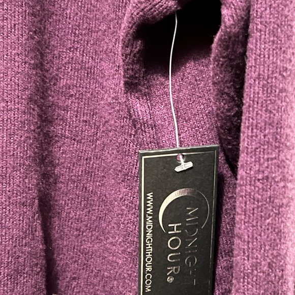 Midnight Hour skull button, shirred back cardigan - Picture 4 of 5